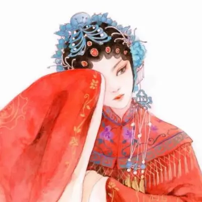 留言用户老周在六楼的头像插画